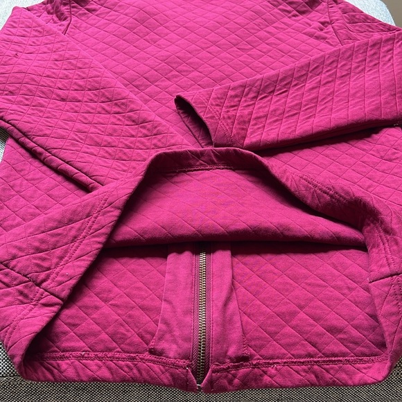 Vintage LL Bean Womens Cranberry Quilted Zip up jacket , Size: S - Picture 16 of 17